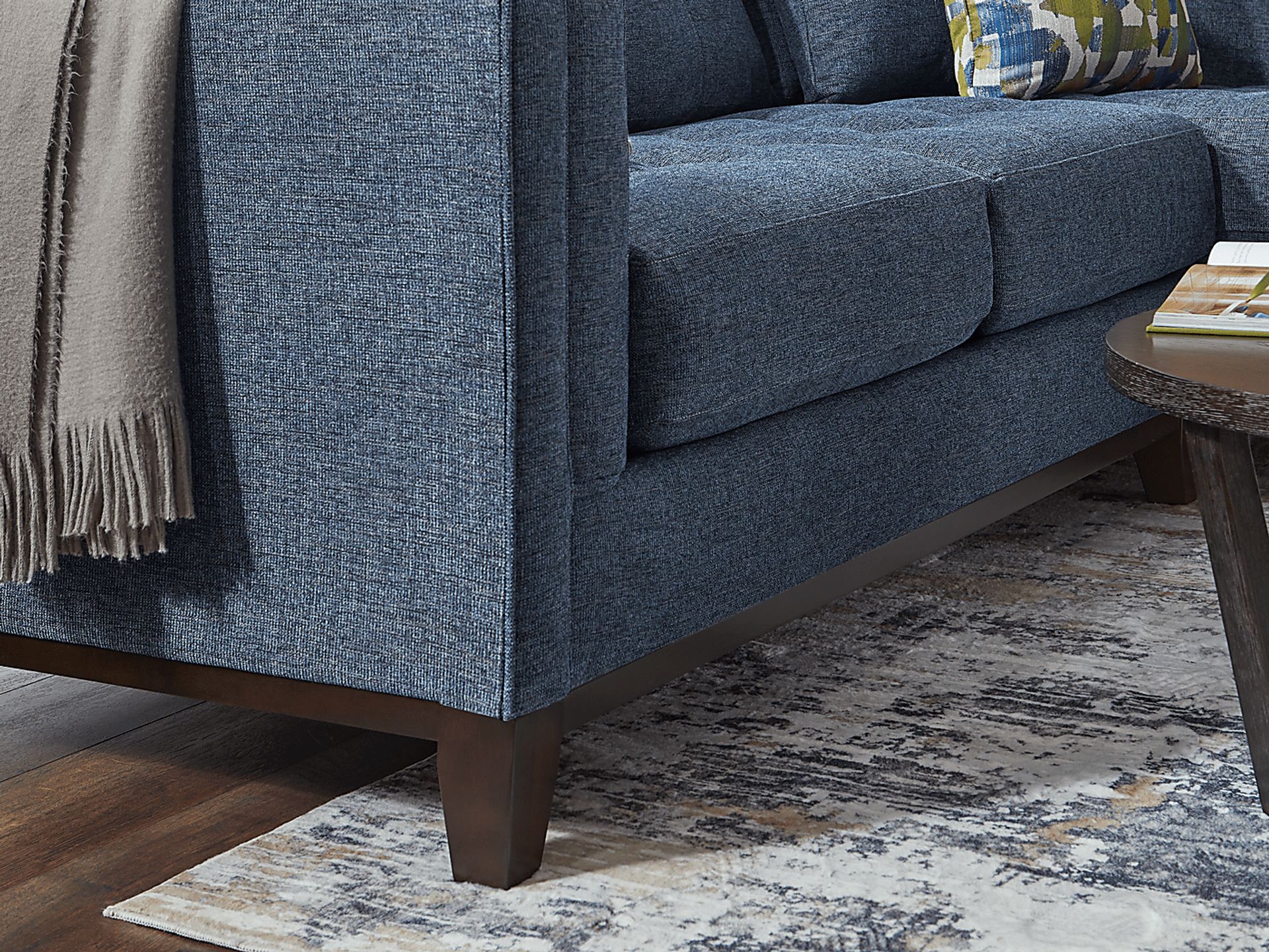 Chatham Navy 3 Pc Sectional - Image 6