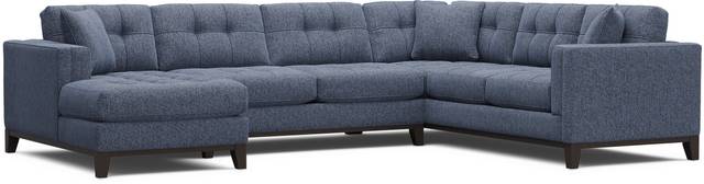 Chatham Navy 3 Pc Sectional - Thumbnail - Image 1