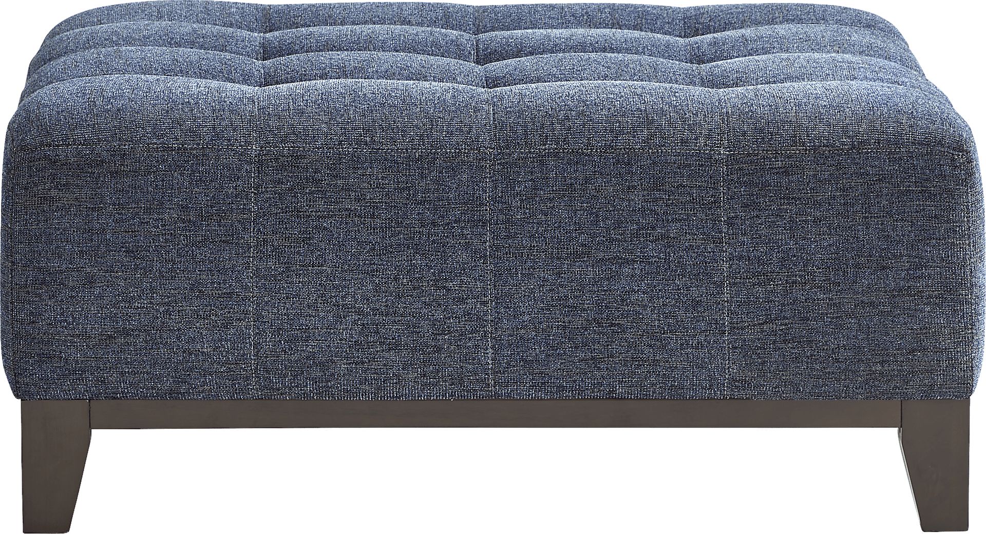 Chatham Navy Cocktail Ottoman - Image 2