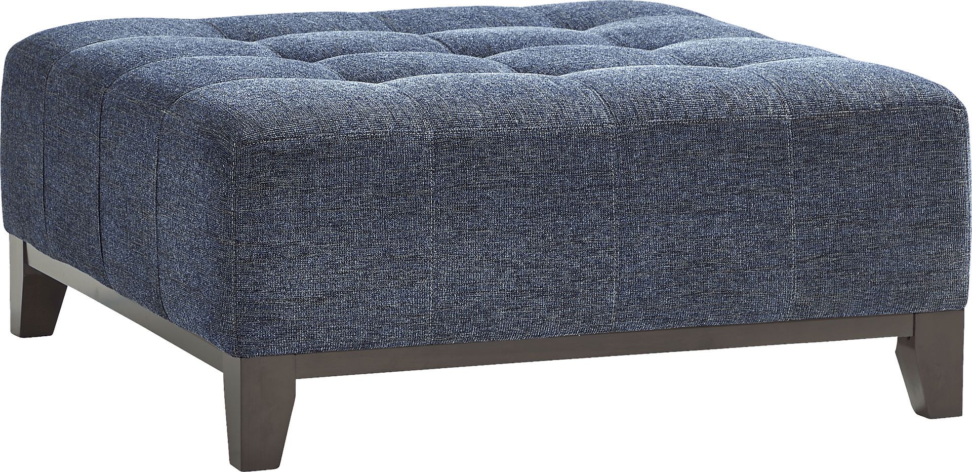 Chatham Navy Cocktail Ottoman - Image 1
