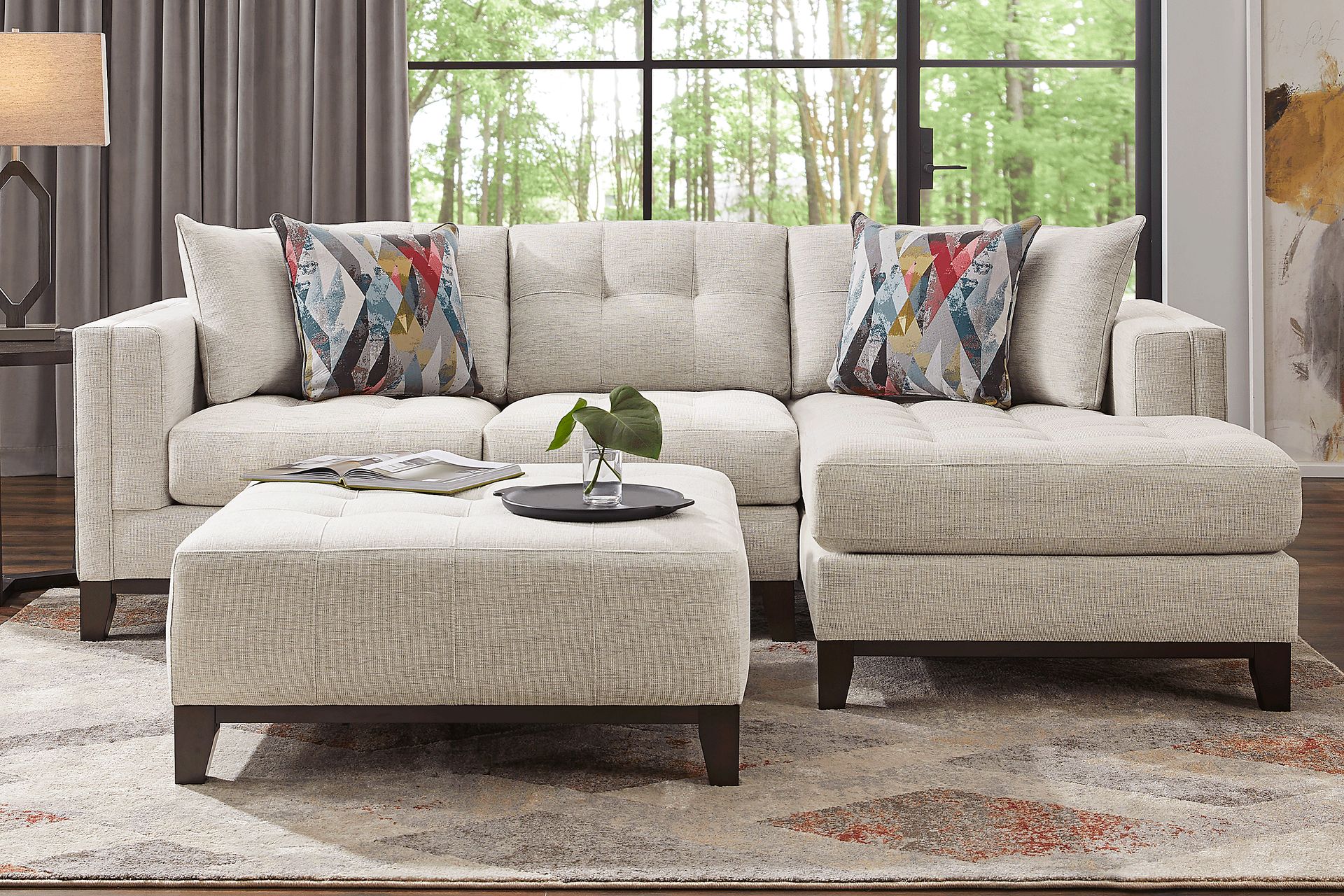 Chatham Oyster 2 Pc Sectional - Image 2