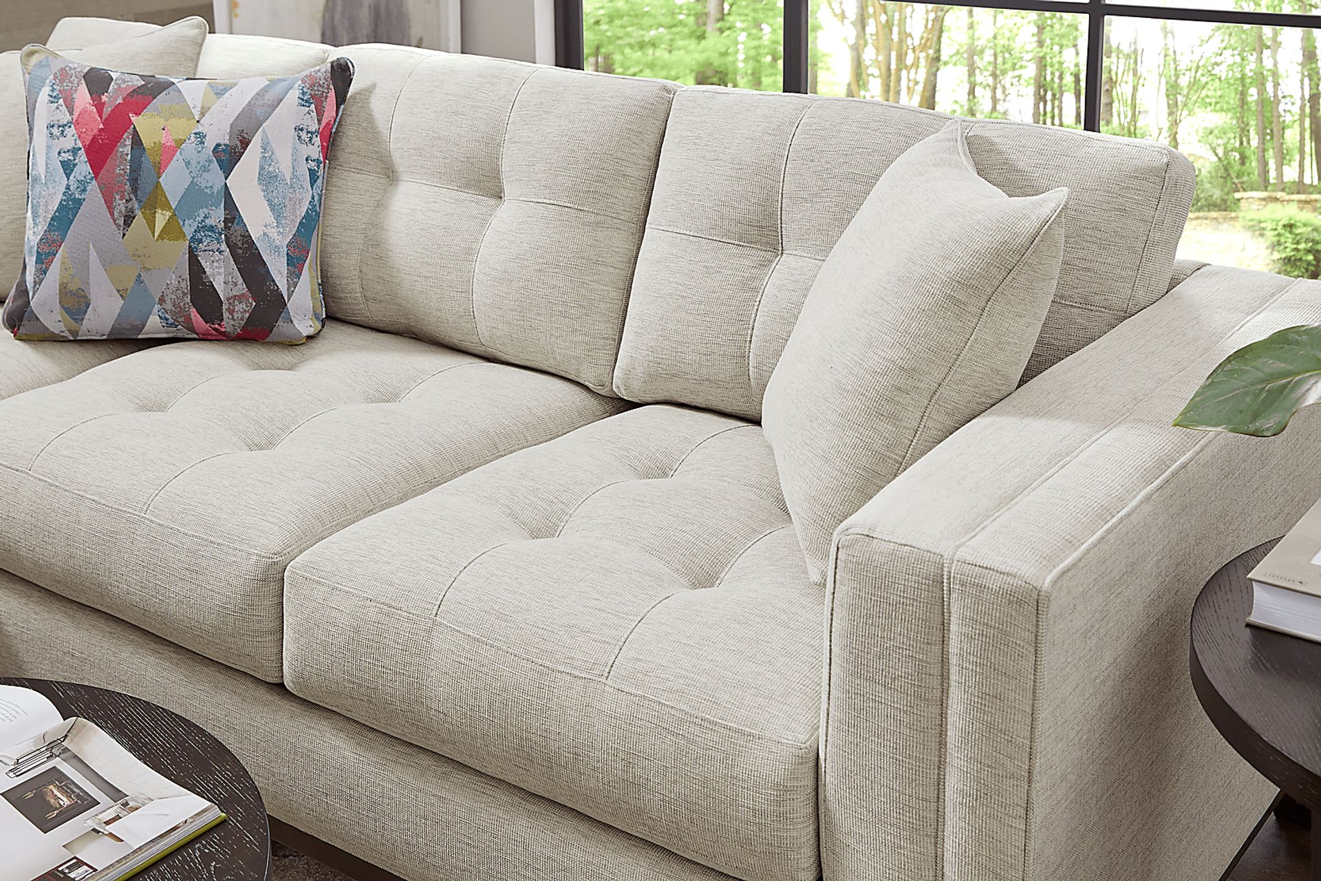 Chatham Oyster 2 Pc Sectional - Image 3