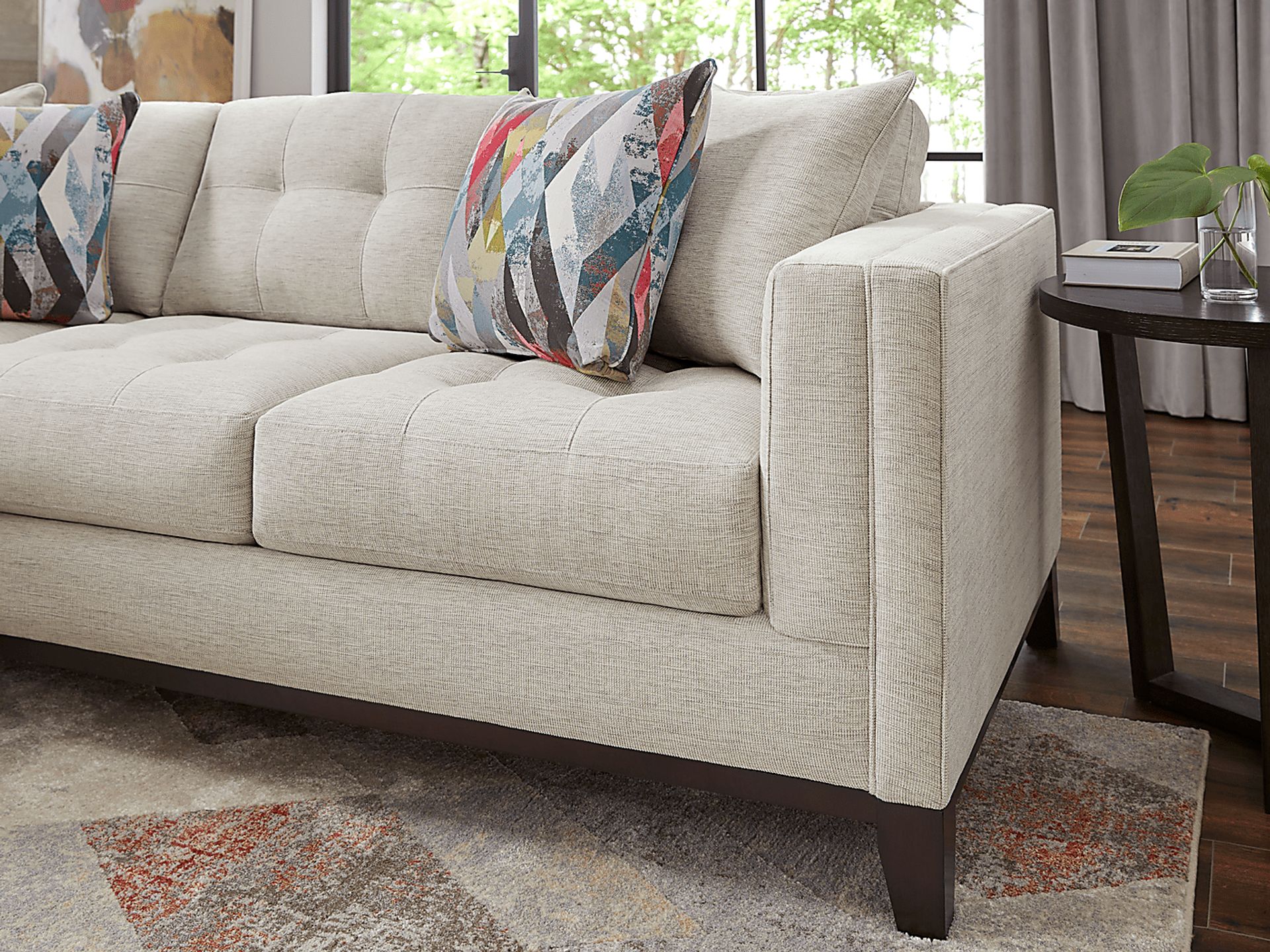 Chatham Oyster 2 Pc Sectional - Image 4