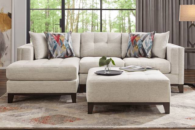 Chatham Oyster 2 Pc Sectional - Thumbnail - Image 2