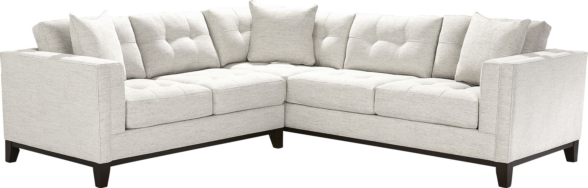 Chatham Oyster 2 Pc Sectional - Image 1