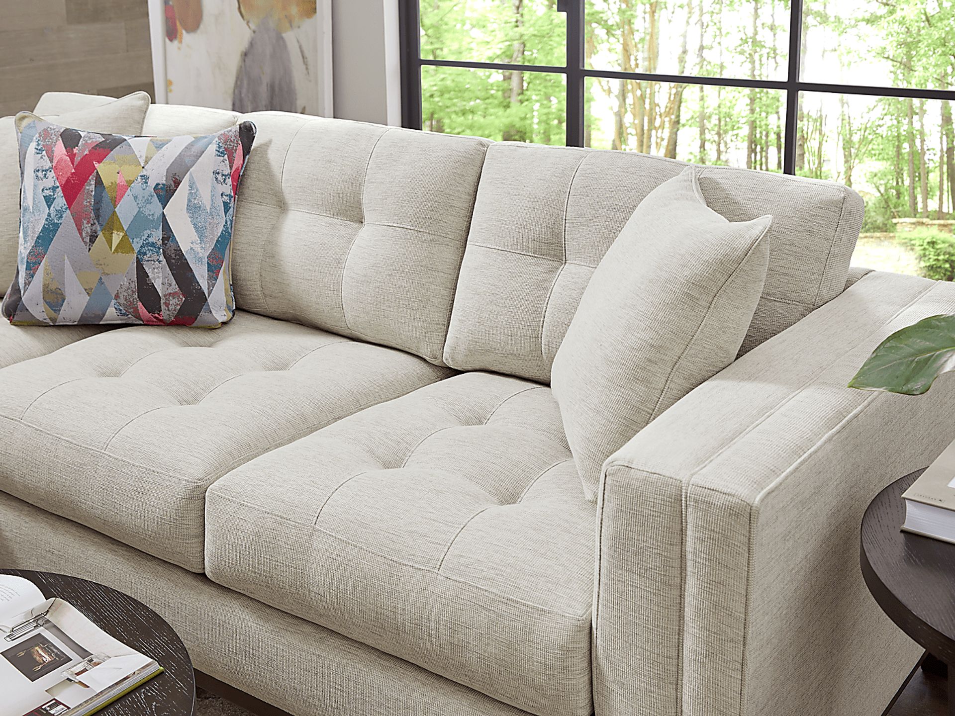 Chatham Oyster 2 Pc Sectional - Image 4