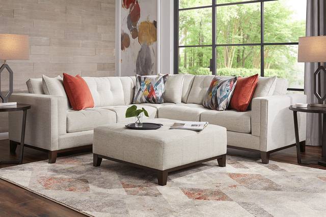 Chatham Oyster 2 Pc Sectional - Thumbnail - Image 2