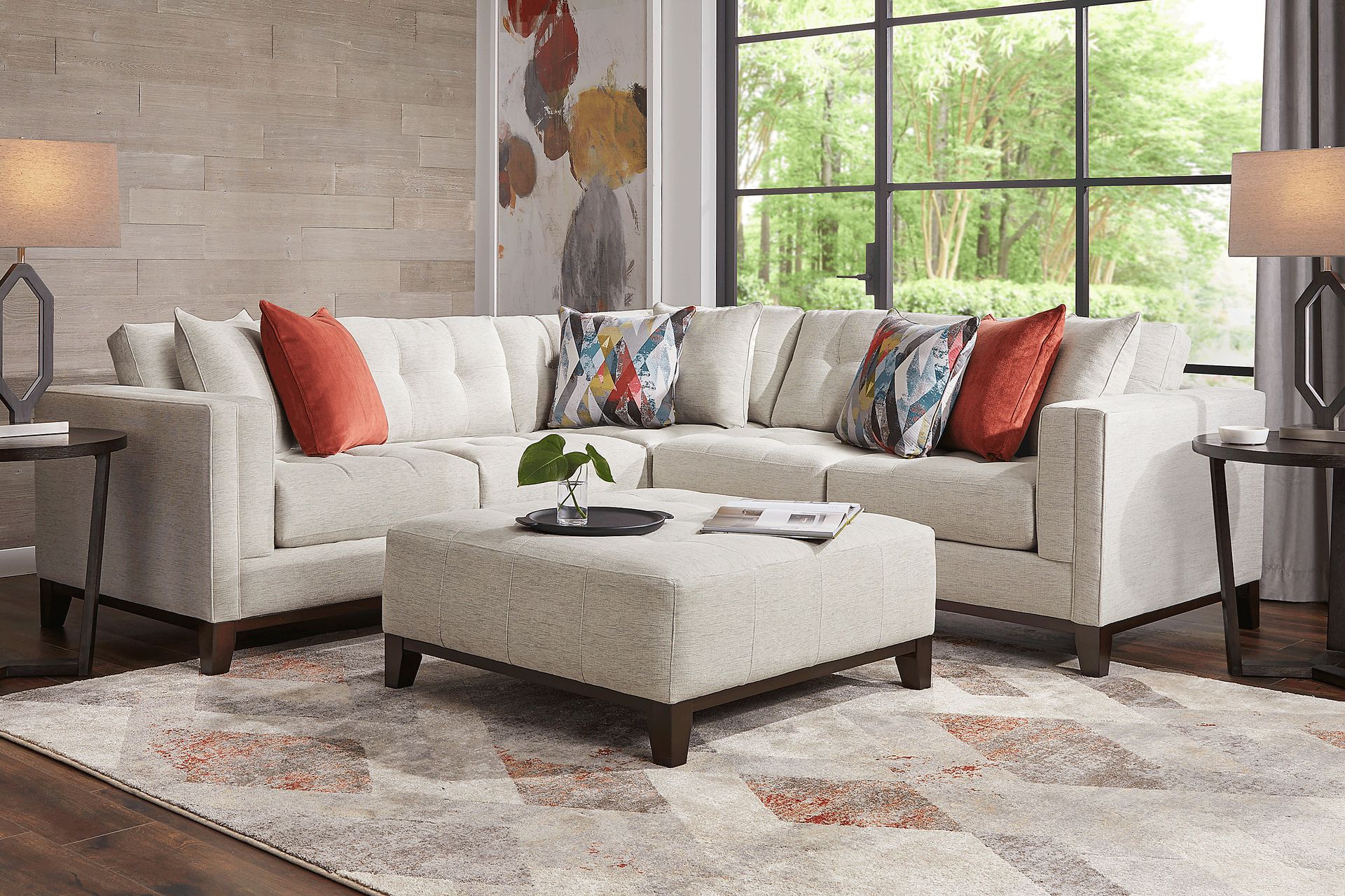 Chatham Oyster 2 Pc Sectional - Image 2