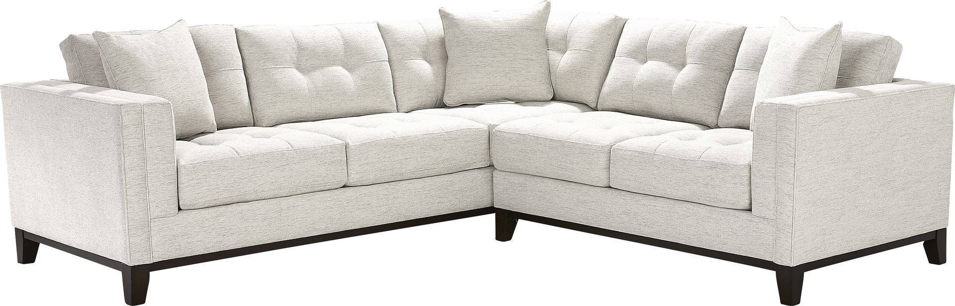 Chatham Oyster 2 Pc Sectional - Image 1