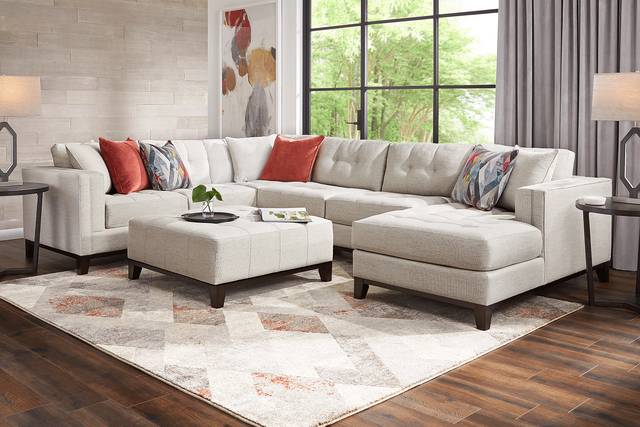 Chatham Oyster 3 Pc Sectional - Thumbnail - Image 2