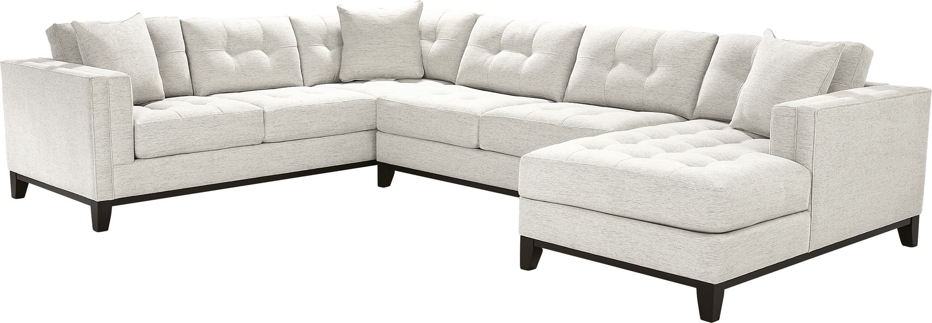 Chatham Oyster 3 Pc Sectional - Image 1