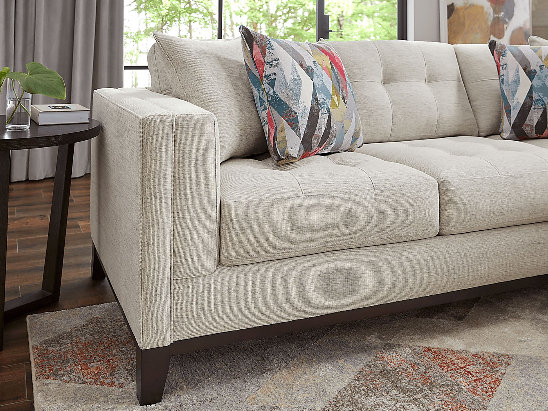 Chatham Oyster 3 Pc Sectional - Image 3