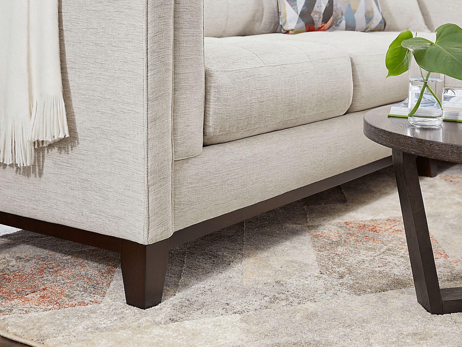 Chatham Oyster 3 Pc Sectional - Image 5