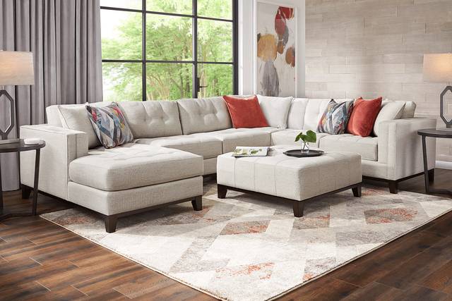 Chatham Oyster 3 Pc Sectional - Thumbnail - Image 2