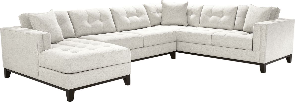 Chatham 3 Pc Left Arm Chaise Sectional