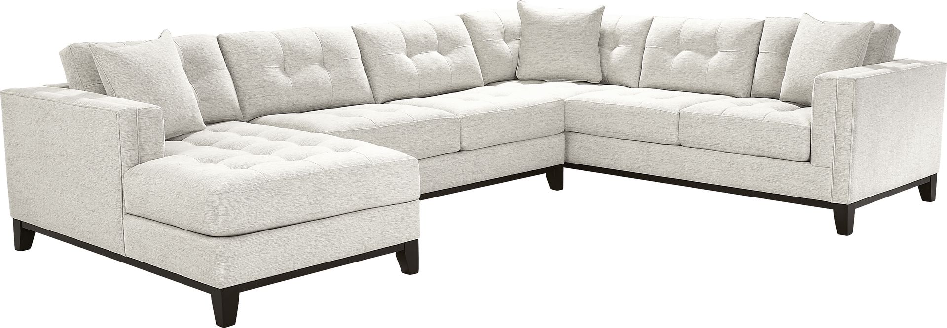 Chatham Oyster 3 Pc Sectional - Image 1