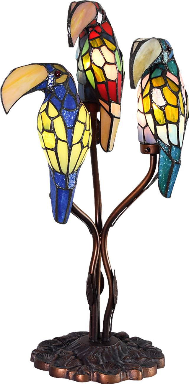 Chati Alley Bronze Lamp - Thumbnail - Image 1