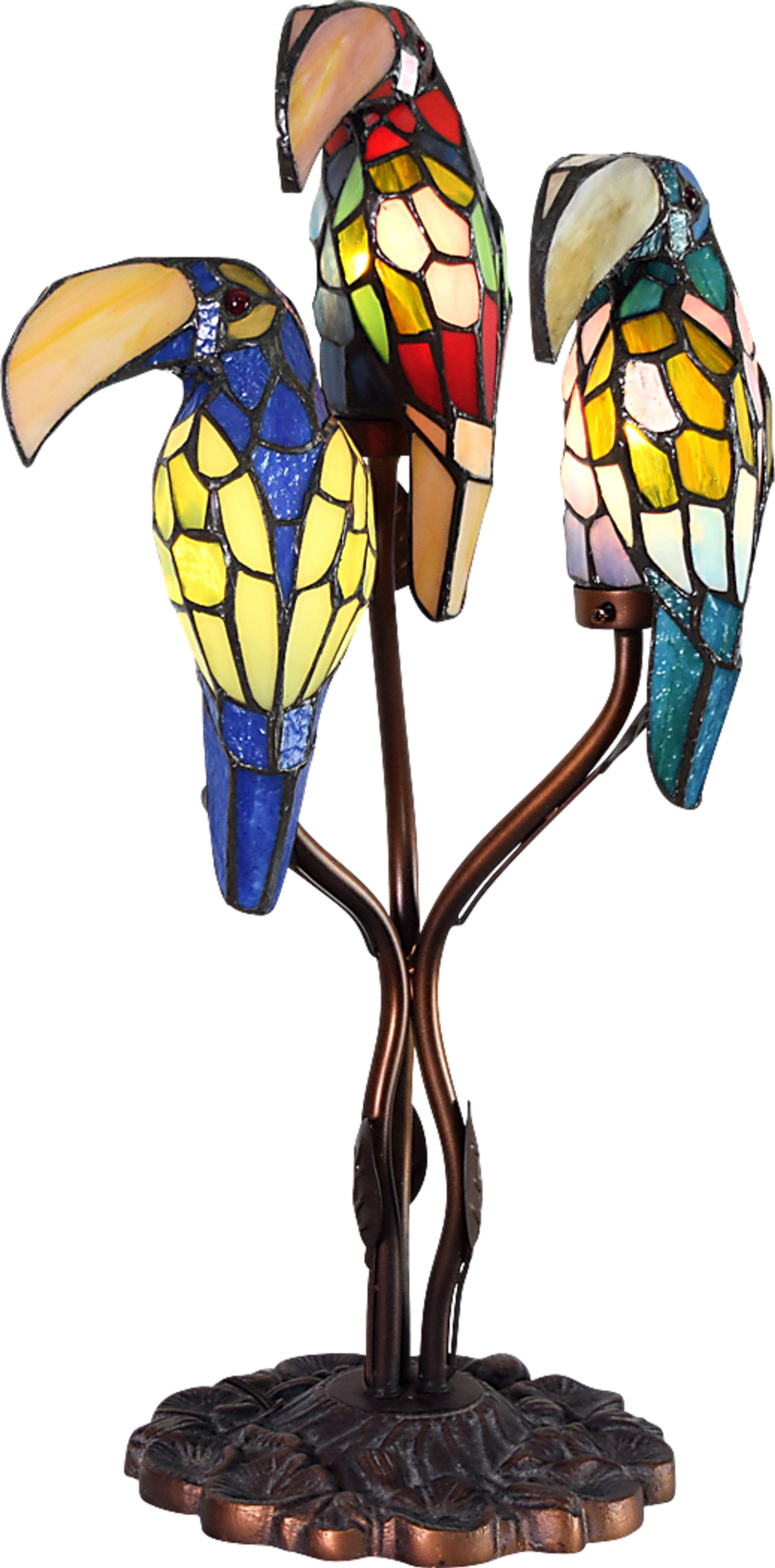 Chati Alley Bronze Lamp - Image 1