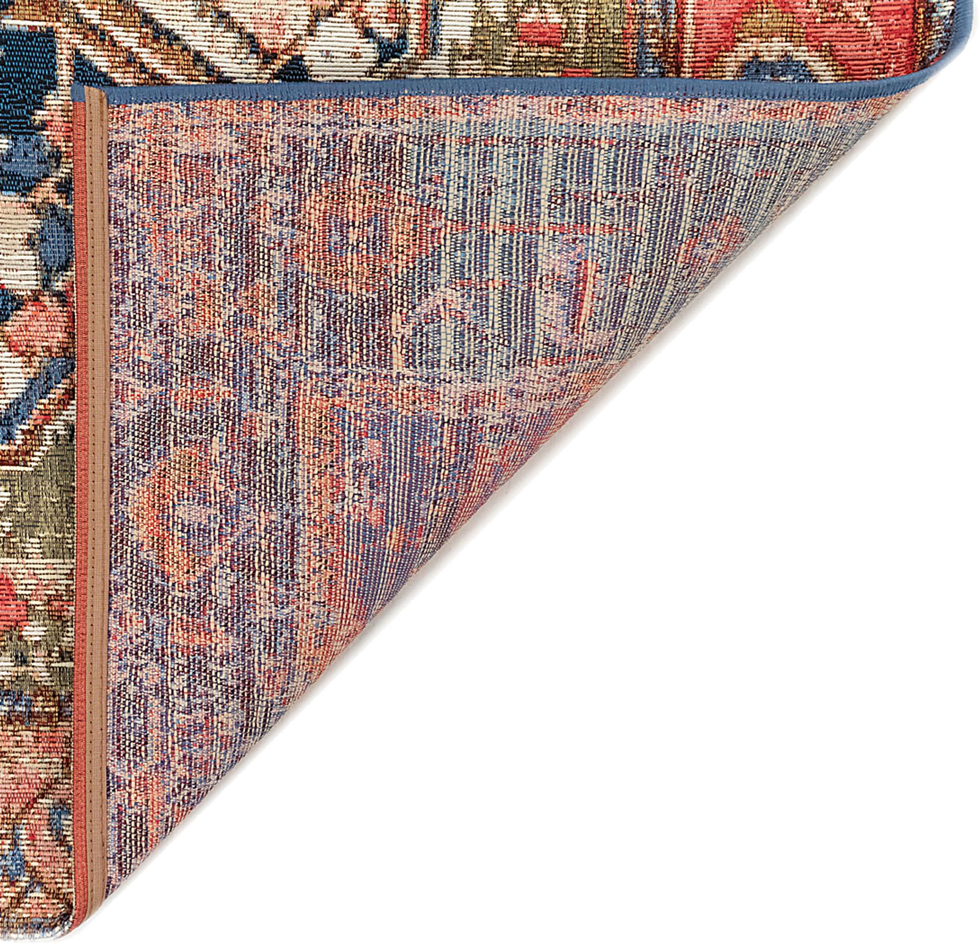 Chatmoss Red 4'10 x 7'6 Indoor/Outdoor Rug - Image 3