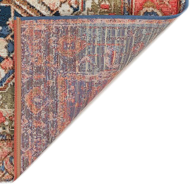 Chatmoss Red 6'6 x 9'4 Indoor/Outdoor Rug - Thumbnail - Image 3
