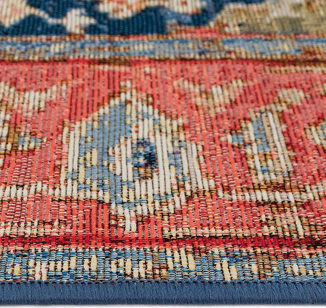 Chatmoss Red 6'6 x 9'4 Indoor/Outdoor Rug - Thumbnail - Image 4