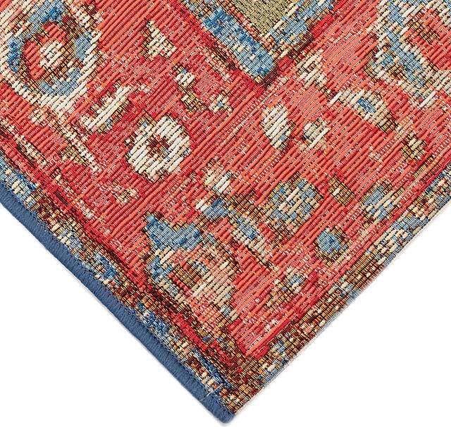 Chatmoss Red 6'6 x 9'4 Indoor/Outdoor Rug - Thumbnail - Image 5