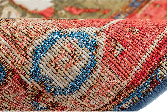 Chatmoss Red 6'6 x 9'4 Indoor/Outdoor Rug - Thumbnail - Image 6