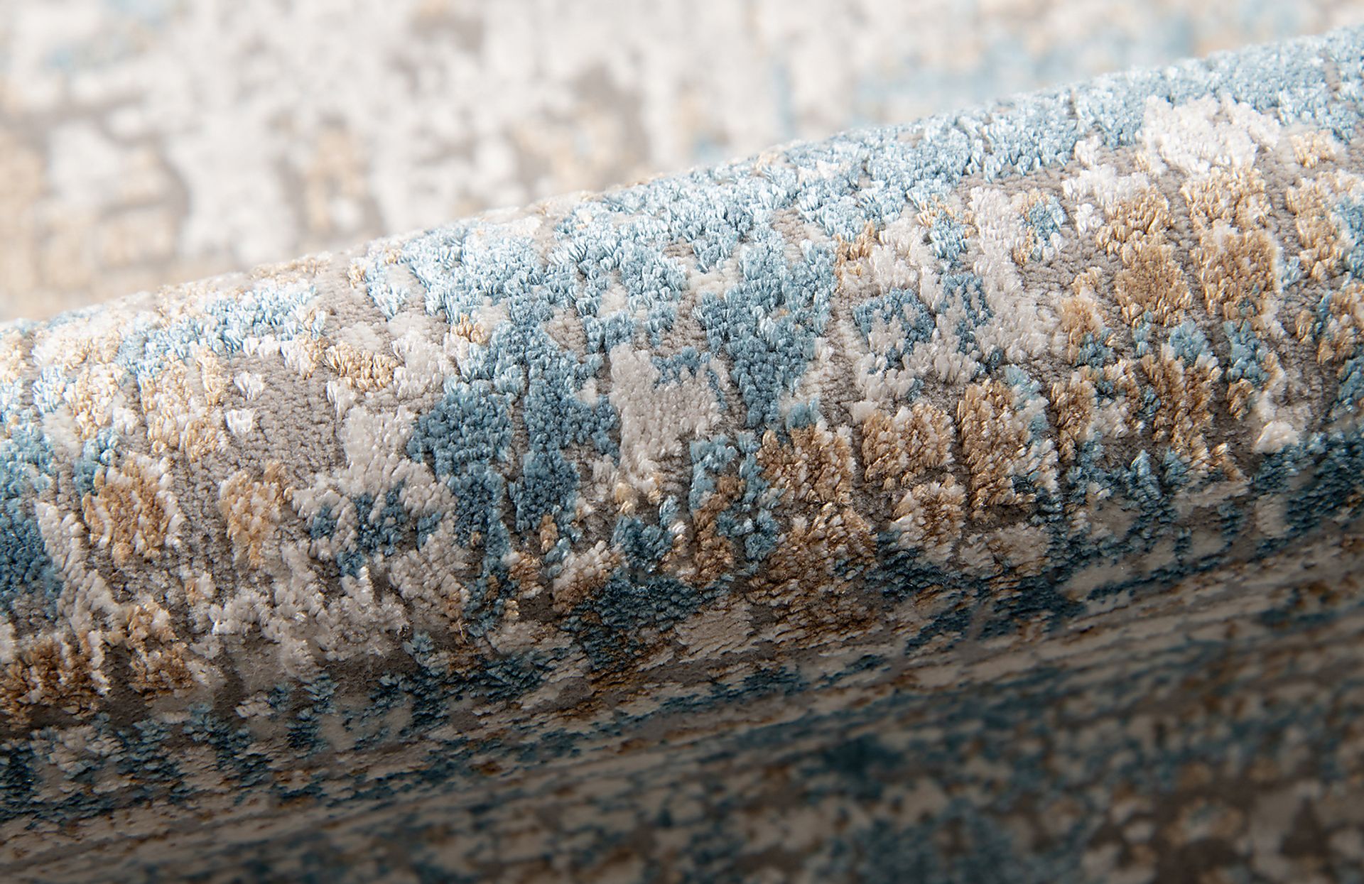 Chatoise Blue 10'3 x 14' Rug - Image 3