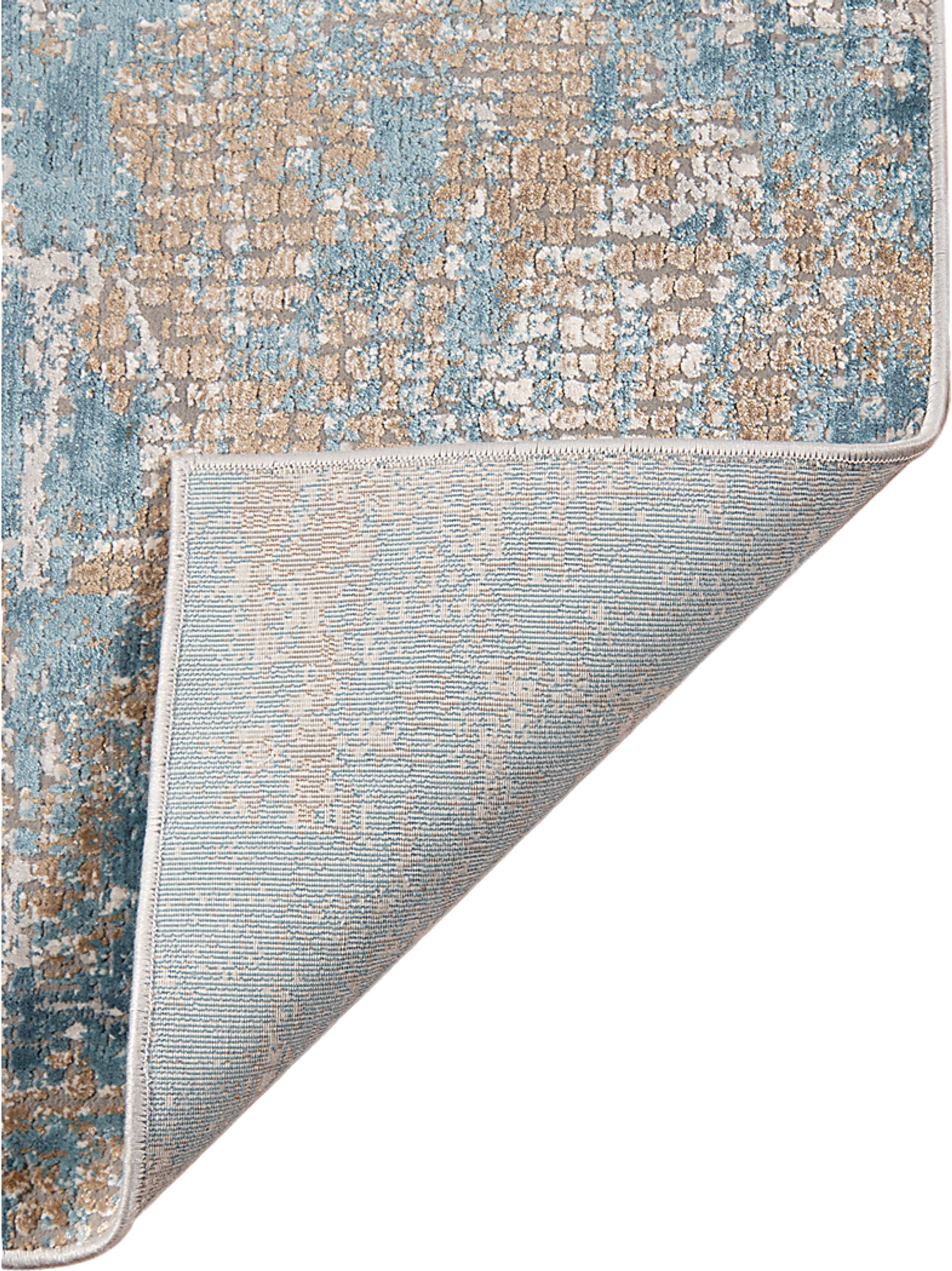 Chatoise Blue 10'3 x 14' Rug - Image 4