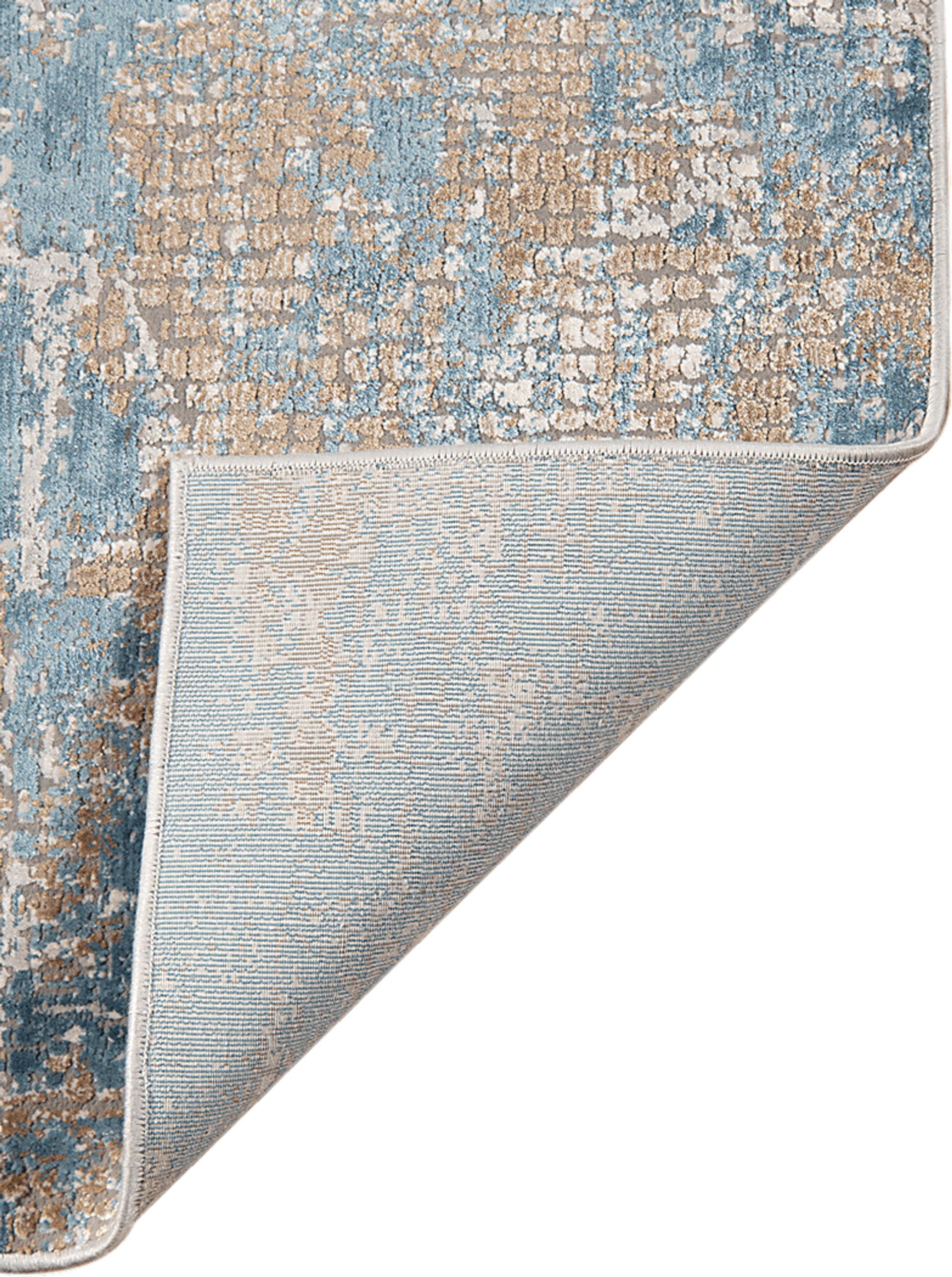 Chatoise Blue 7'6 x 9'6 Rug - Image 3