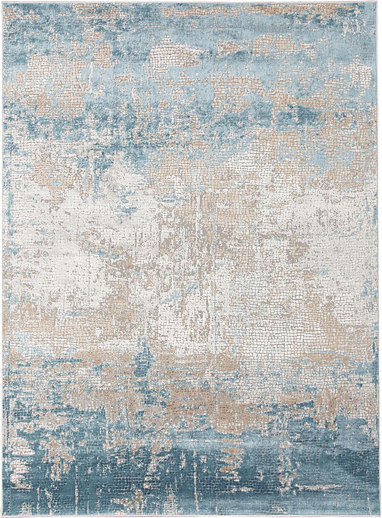 Chatoise Blue 7'6 x 9'6 Rug
