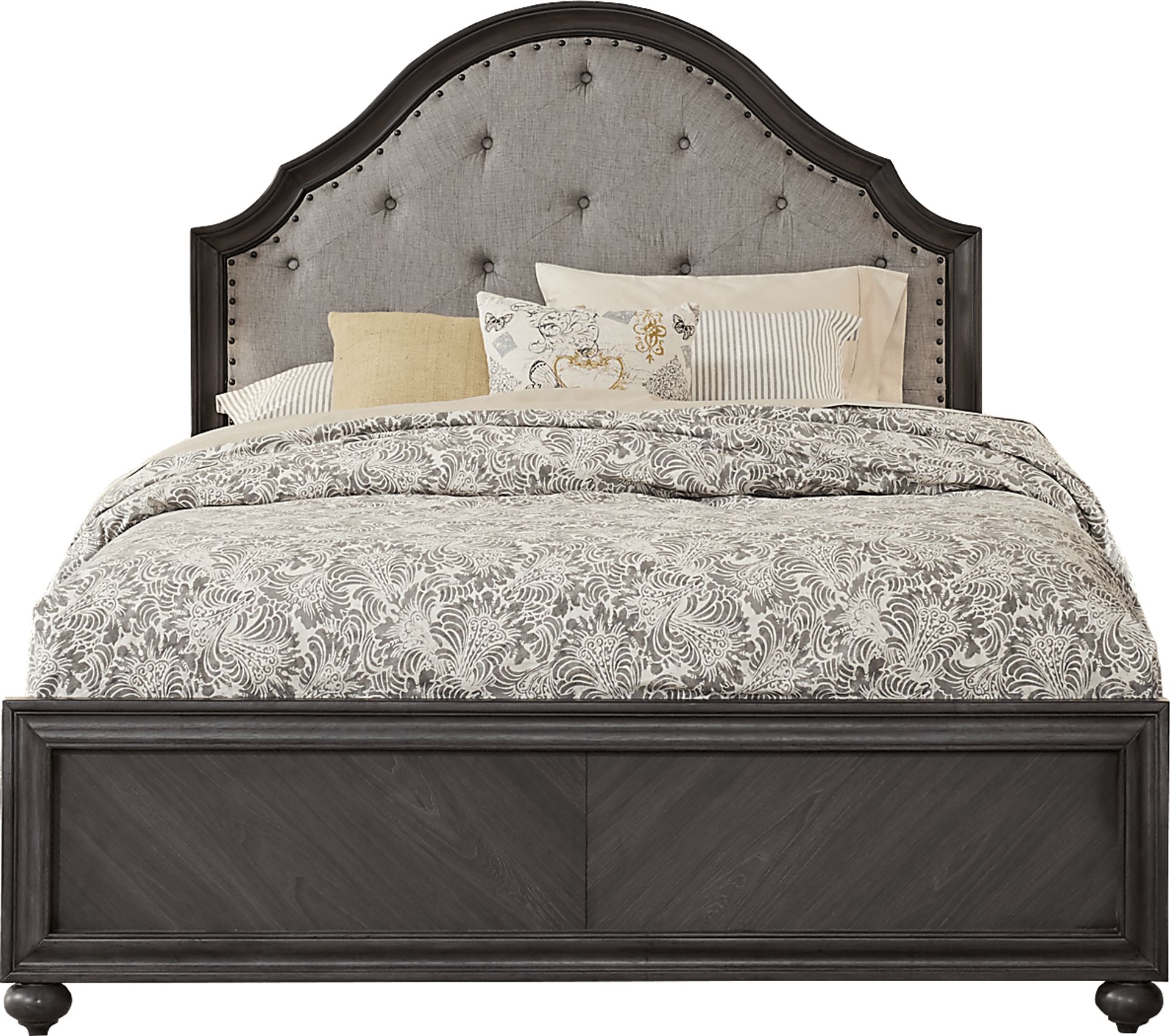 Chatsfield Gray 3 Pc King Bed - Image 1