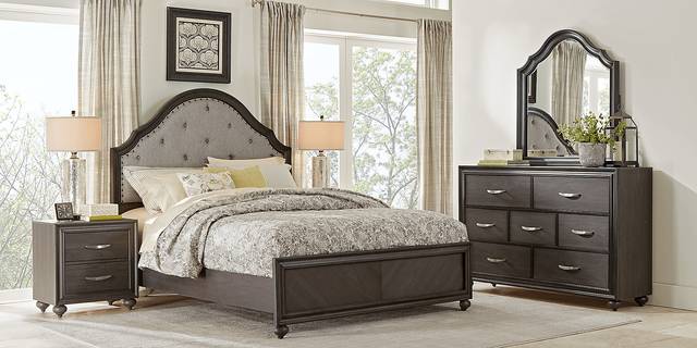 Chatsfield Gray 7 Pc King Bedroom - Thumbnail - Image 1