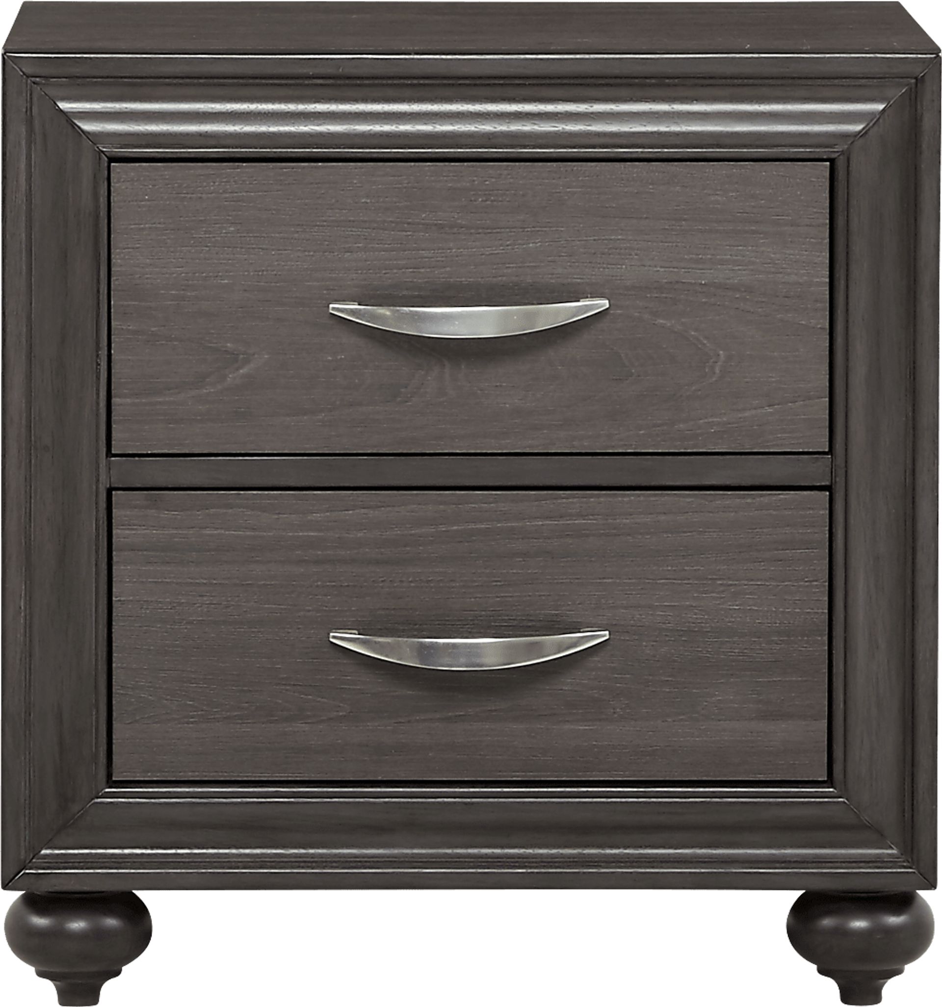 Chatsfield Gray Nightstand - Image 1