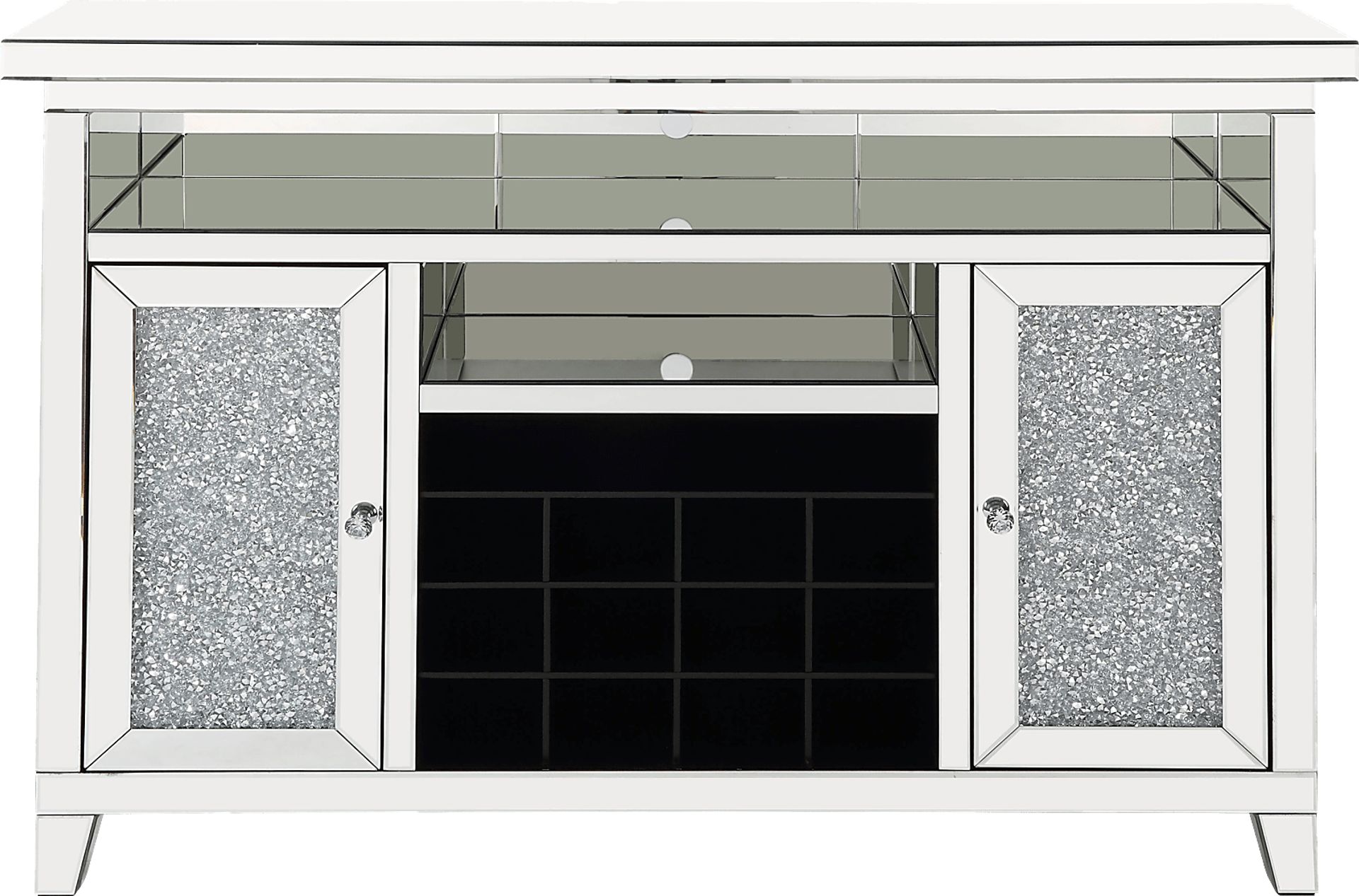 Chatsworth Silver Wine Cabinet - Image 1