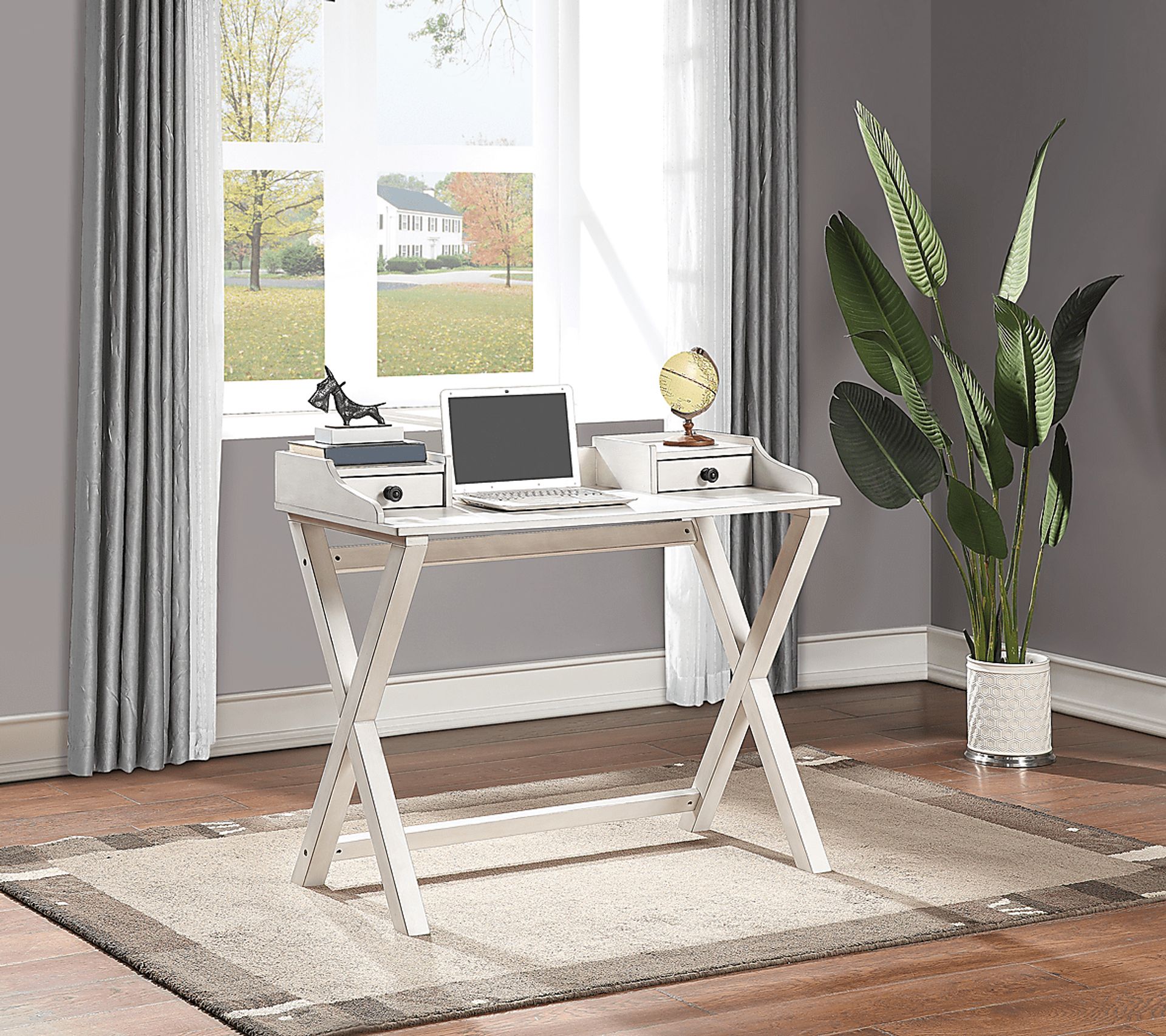 Chatsy White Desk - Image 8