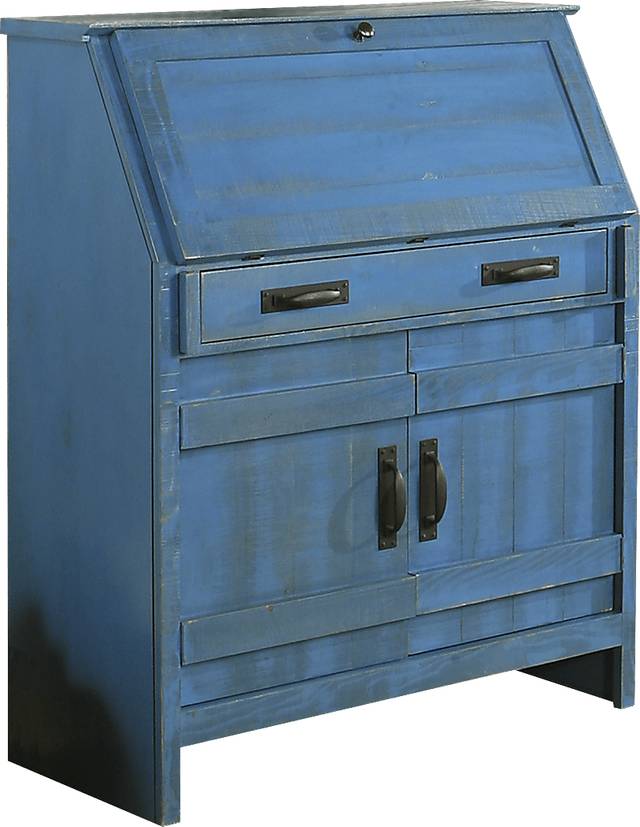 Chattanooga Blue Drop Lid Desk - Thumbnail - Image 1