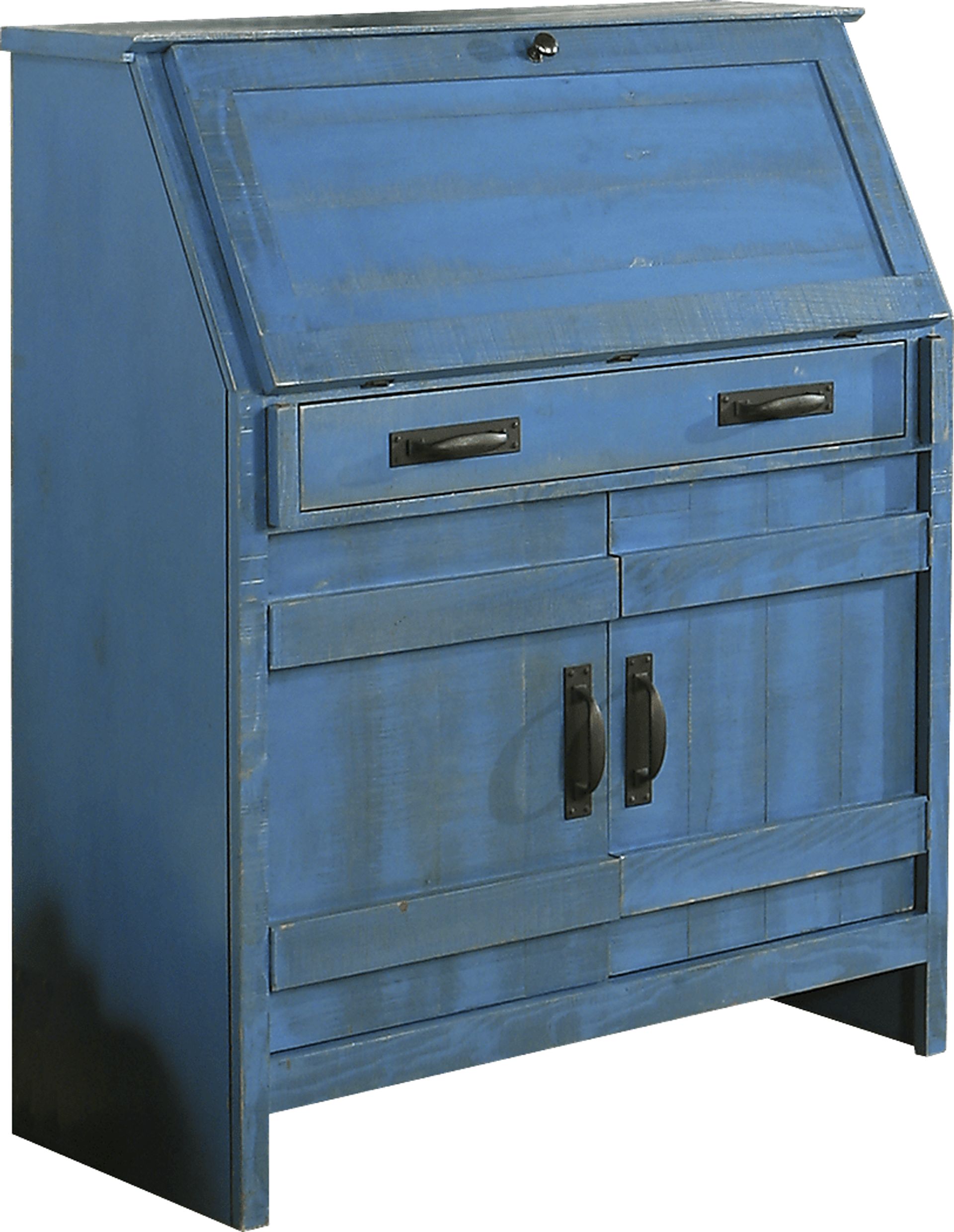 Chattanooga Blue Drop Lid Desk - Image 1