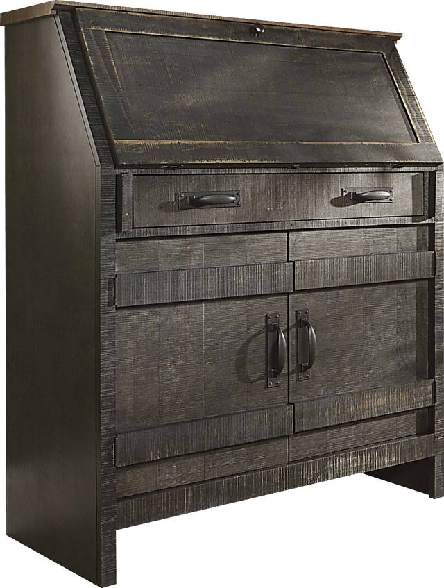 Chattanooga Brown Drop Lid Desk - Thumbnail - Image 1