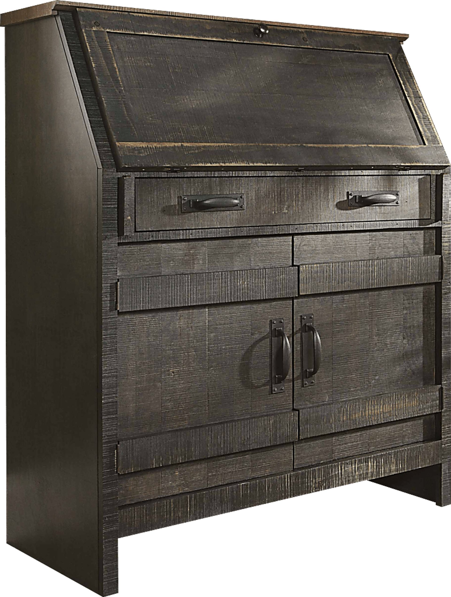 Chattanooga Brown Drop Lid Desk - Image 1