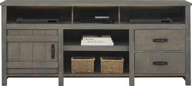 Chattanooga II Gray 76 in. Console - Thumbnail - Image 2