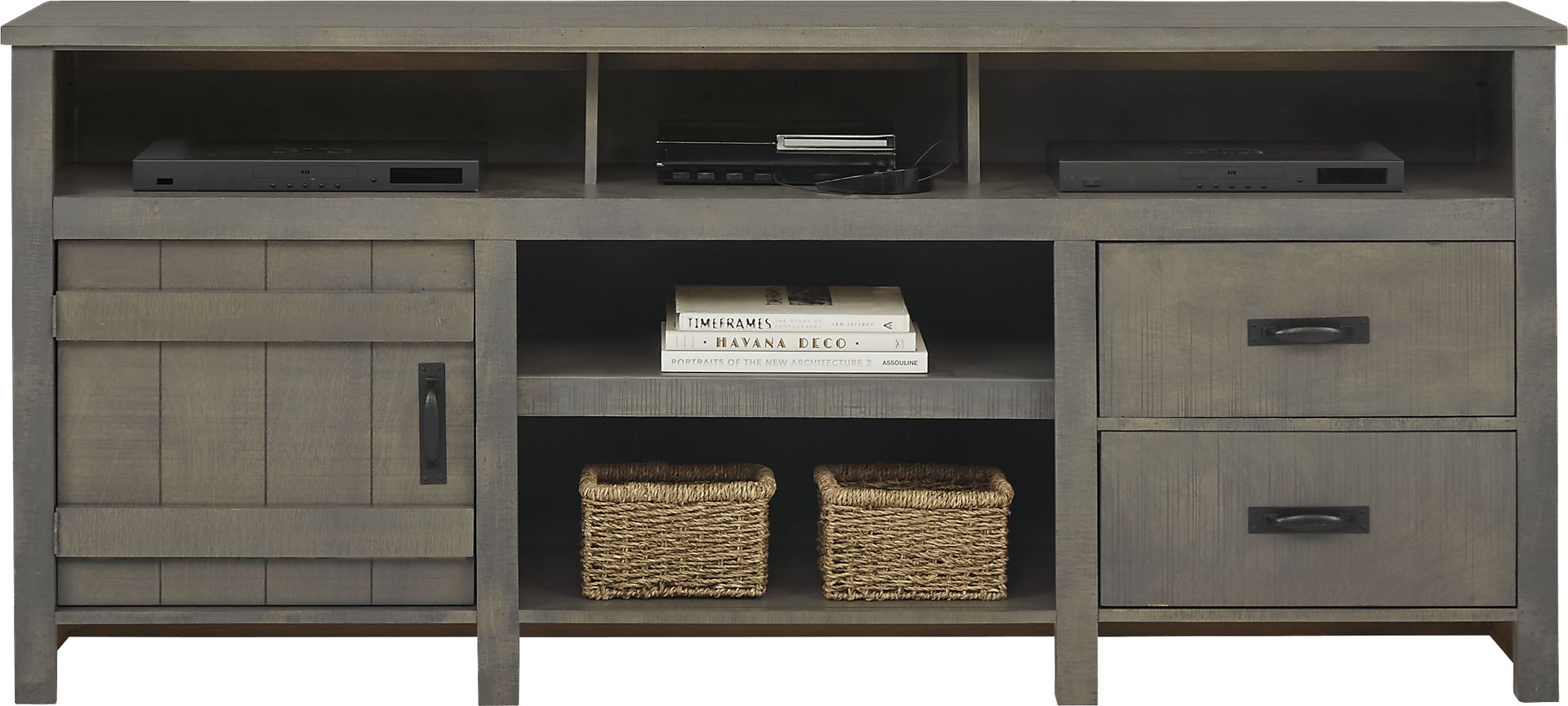 Chattanooga II Gray 76 in. Console - Image 2