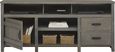 Chattanooga II Gray 76 in. Console