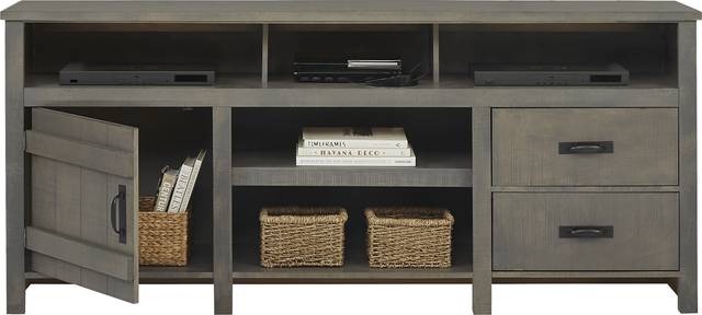 Chattanooga II Gray 76 in. Console - Thumbnail - Image 3