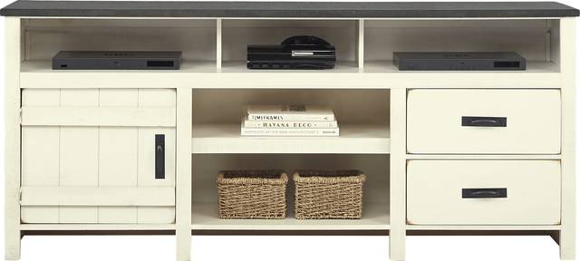 Chattanooga II White 76 in. Console - Thumbnail - Image 2
