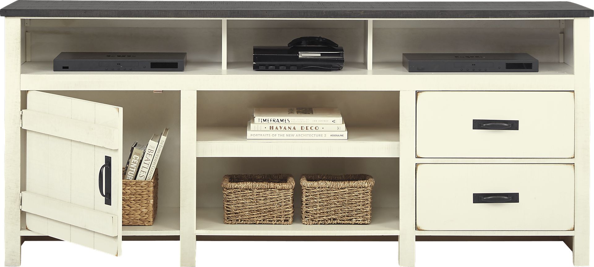 Chattanooga II White 76 in. Console - Image 3