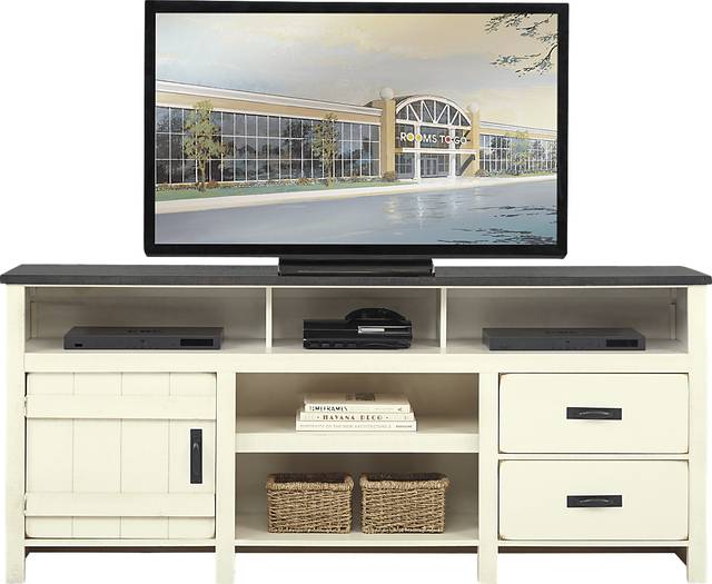 Chattanooga II White 76 in. Console - Thumbnail - Image 1