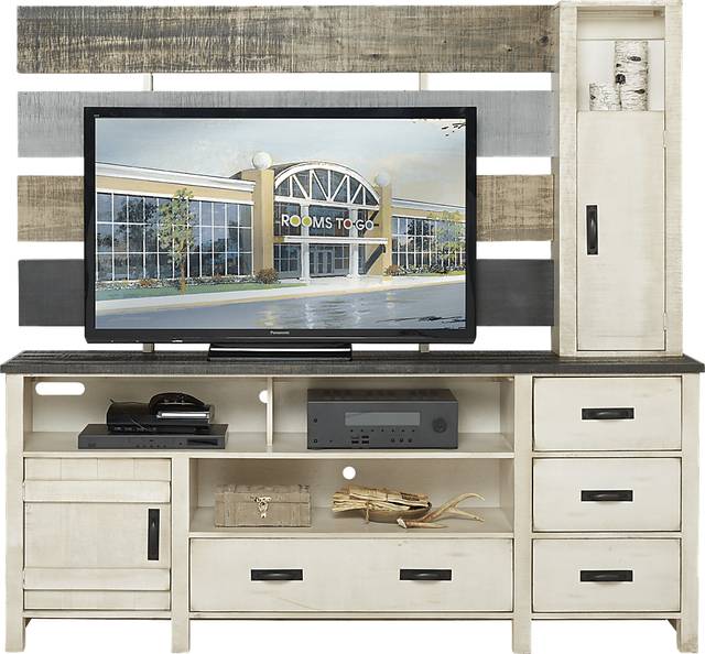 Chattanooga White 3 Pc Wall Unit - Thumbnail - Image 1