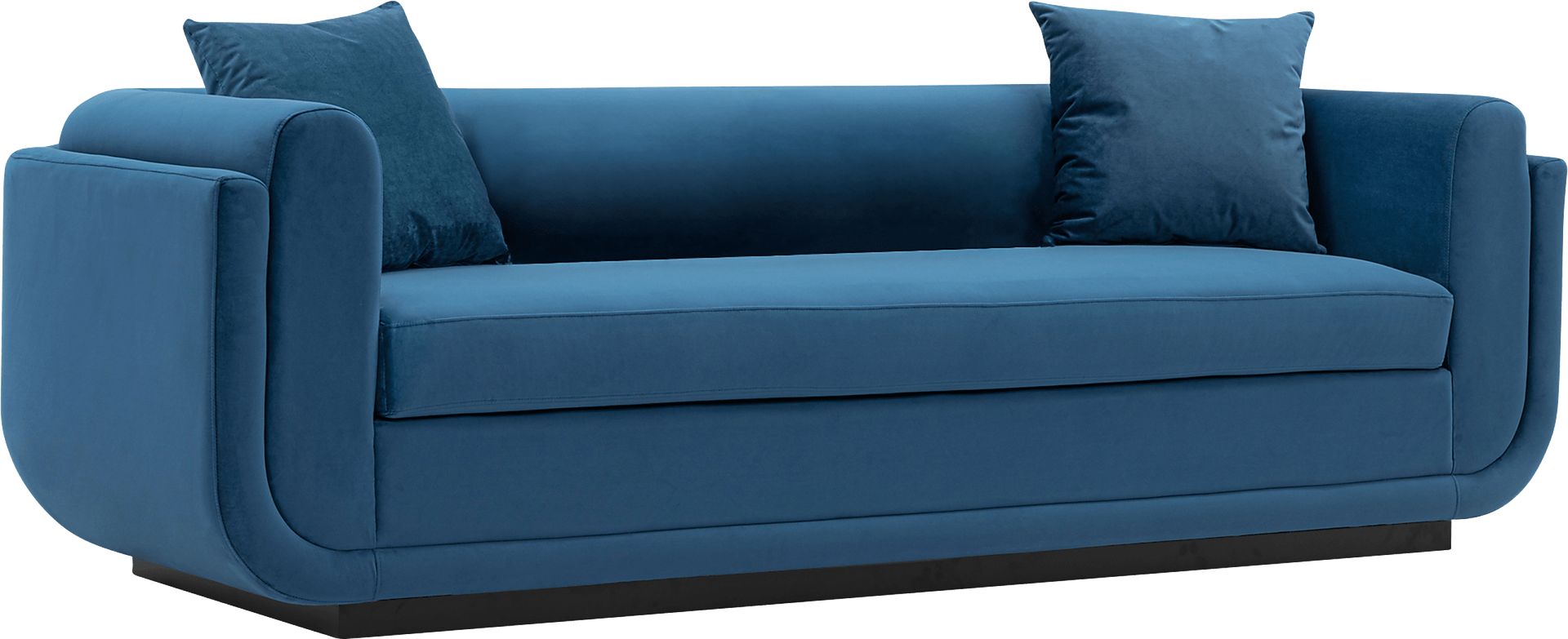Chatterleigh Blue Sofa - Image 3