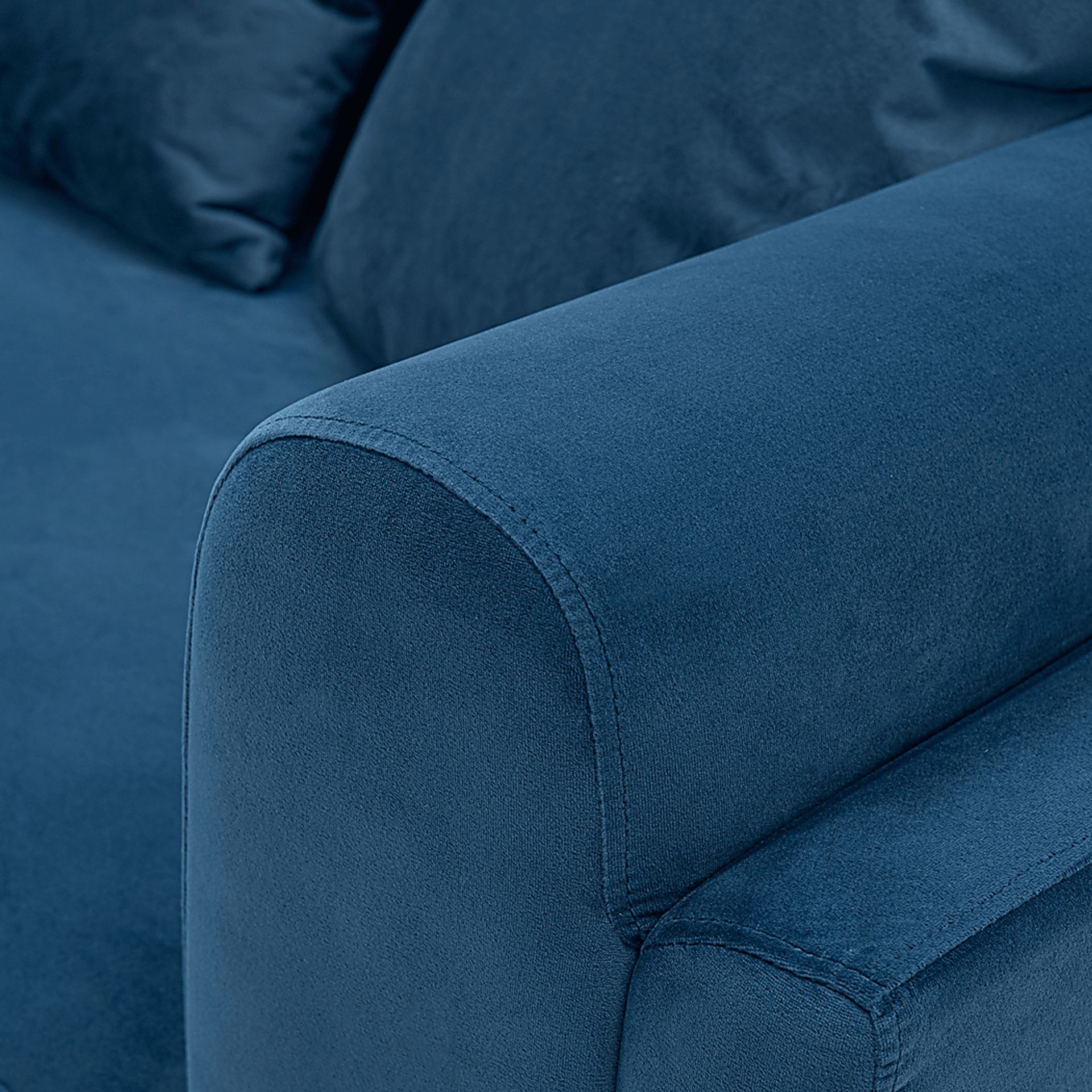 Chatterleigh Blue Sofa - Image 8